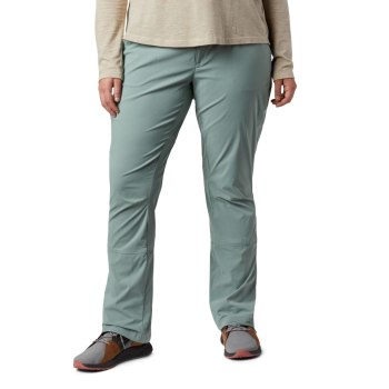 Columbia Saturday Trail Stretch Plus Size, Pantalones Verdes Claro Para Mujer | 295741-DXQ